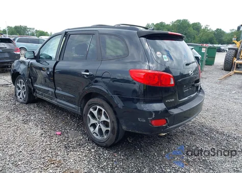 2009 Hyundai Santa Fe Limited из США, поврежденный, VIN 5NMSH13E09H288324